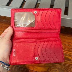 Ralph Lauren leather Wallet